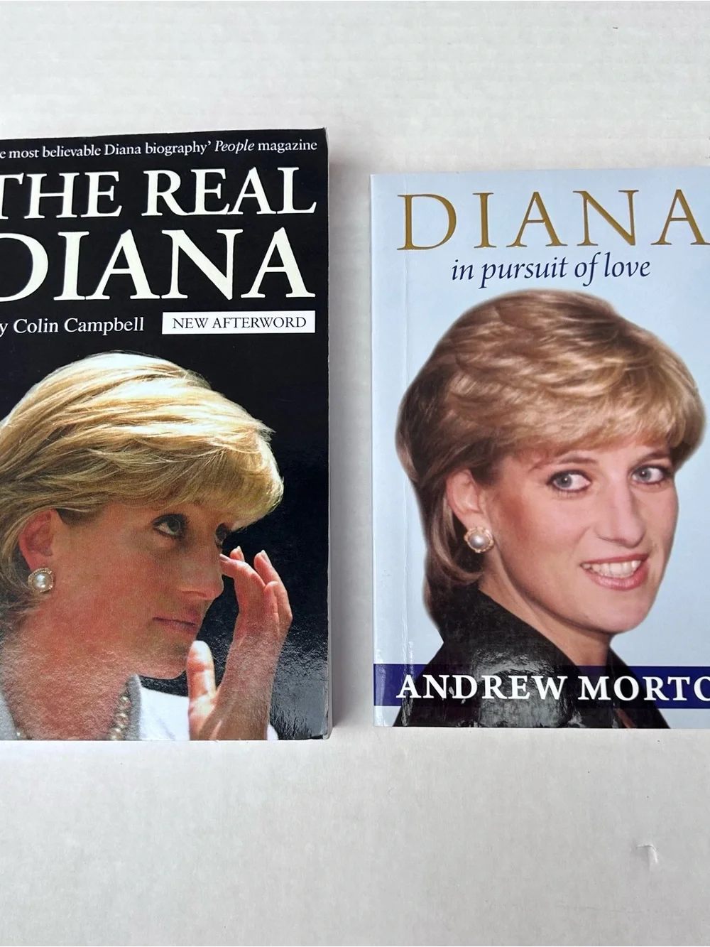 Princess Diana 8 Ct Book Lot Royal Biography Memoir Expose Burrell Botham Morton